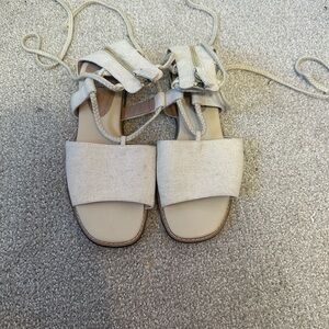 J.Jill lace up Women's Sandals